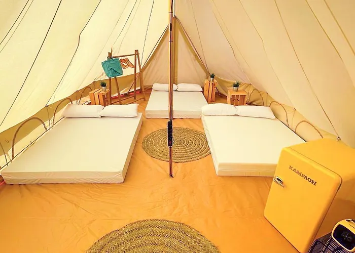 Kampaoh 豪华帐篷 *