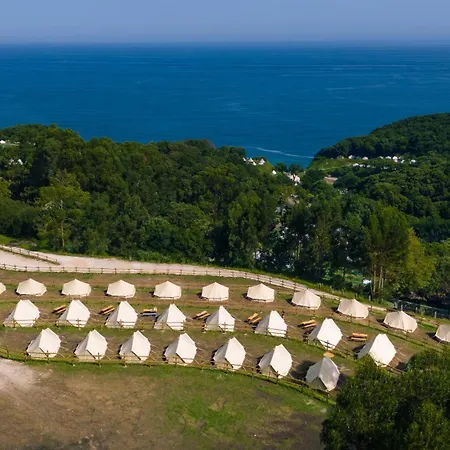 Luxury tent Kampaoh Pechon