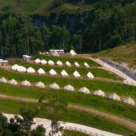Luxury tent Kampaoh Pechon